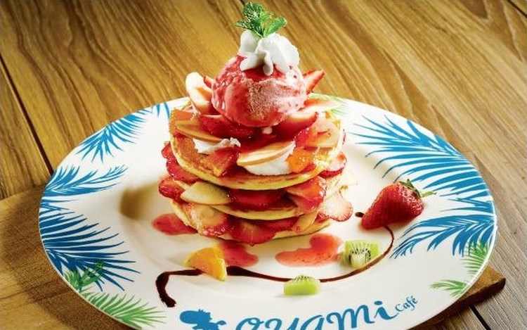 體驗縮圖 - 新北板橋【Oyami cafe】2~4人 榮登下午茶排行榜第一名！與姊妹在夢幻城堡裡約會，享受義式下午茶時光，融化少女心的甜點饗宴，任選甜蜜鬆餅、排餐、義大利麵一次滿足！P9