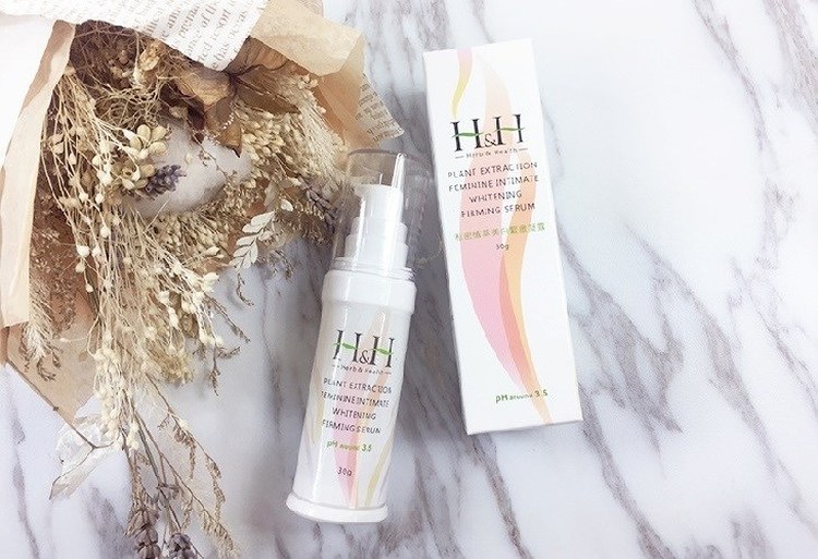 體驗縮圖 - 宅配【H&H】私密植萃美白緊緻凝露，PH3.5的弱酸防護，含衛生署核可成分酯化維他命C，有效美白私密處，並強化抑制黑色素及防止色素斑的形成，能維持私密機弱酸性健康生理環境！