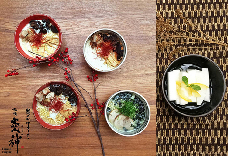 體驗縮圖 - 高雄左營【札幌炎神拉麵】日本北海道傳統製法，用1300度火焰迅速將湯汁融合，香醇濃郁，一起讓拉麵魂熊熊燃起吧！