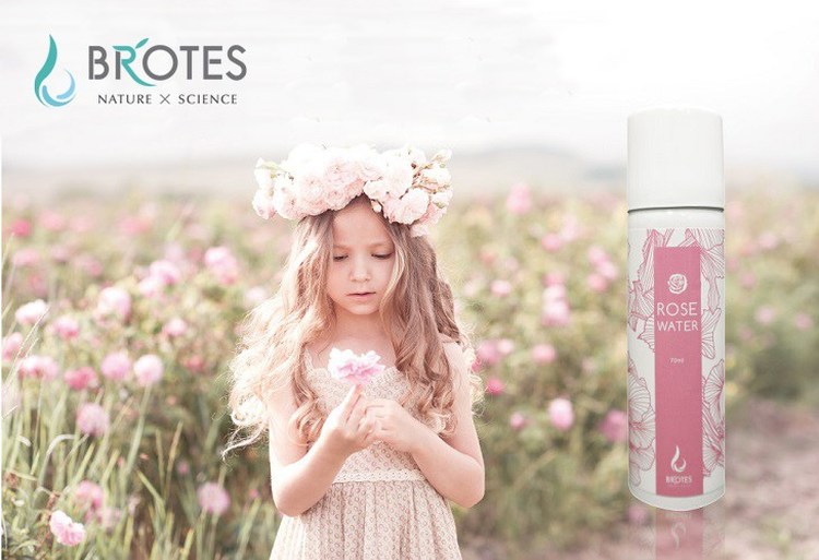 體驗縮圖 - 宅配【BROTES】玫瑰淨白化妝水X洋甘菊淨白淡斑精華，萃取玫瑰、智利洋甘菊精華，小分子好吸收，針對亞洲女性肌膚設計，使肌膚帶來柔嫩清新，享受頂級活膚保濕功效！