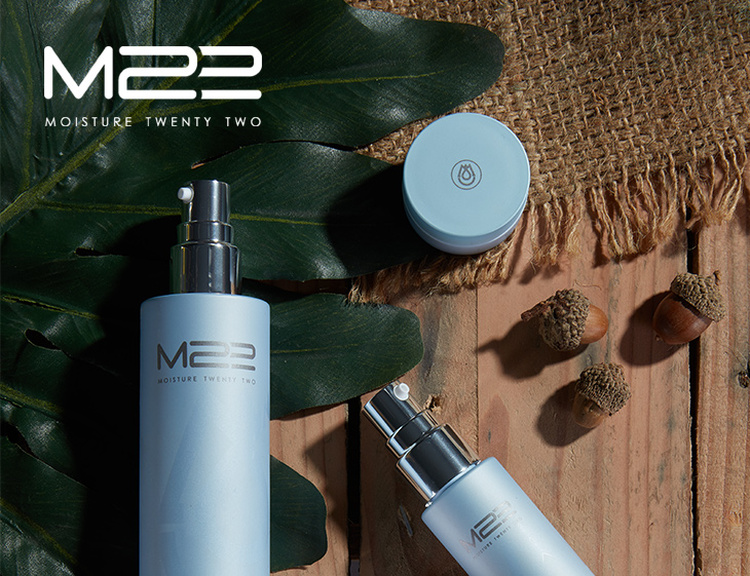 體驗縮圖 - 宅配【M22】清透保濕系列，精華液+乳液+乳霜，有機植粹精華，絕對用心MIT，添加多種珍貴植萃精華，及有機認證原料添加，提升肌膚對環境傷害的防護能力，使肌膚細緻光滑，更加柔嫩飽滿，給您深入基底的保濕！