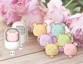 體驗縮圖 - 宅配【AROCABiN 遇心香】迷你USB芳香機，遇見瑞士純淨醉心的芬香，只要插上UBS，能散發淡淡香氛，多種香味可選，輕鬆打造舒適環境！