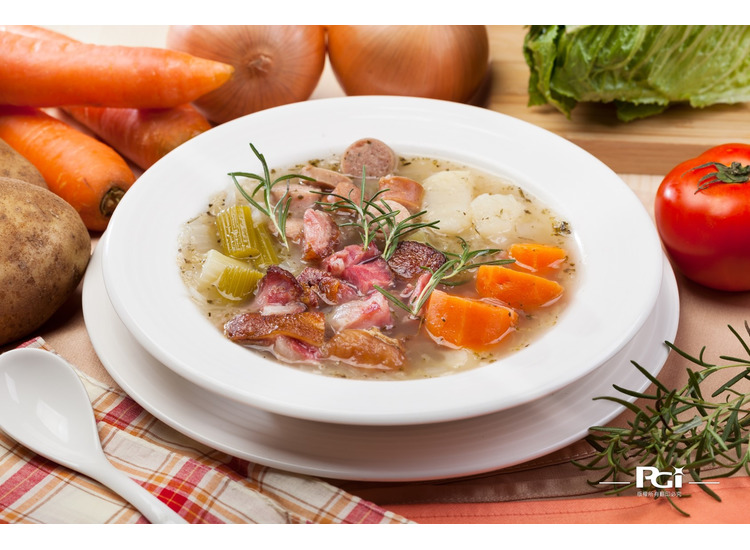 體驗縮圖 - 宅配【COSTCO】Kirkland德國豬腳湯，COSTCO好市多熟食區明星商品！超好吃的德國豬腳在家裡也可以輕鬆吃到！含有豐富的膠質，酸濃湯頭，令人意猶未盡！