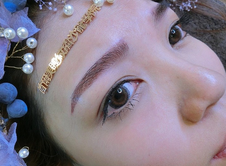 體驗縮圖 - 台中西區【首爾美睫紋繡沙龍學院】根絲飄眉技術專利！根根分明，絲絲鎖色，美瞳線創造閃爍大眼，自然散發出無與倫比的迷人電力！