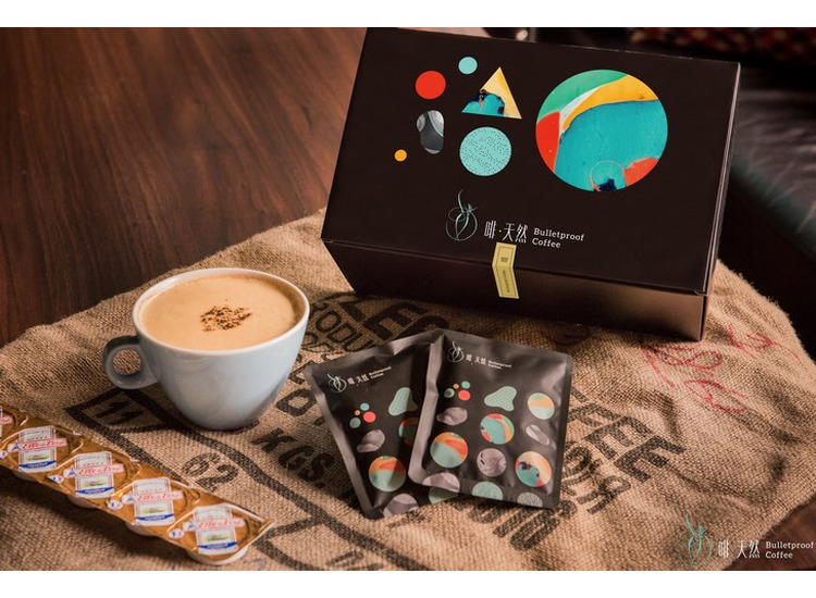 體驗縮圖 - 宅配【啡 天然】濾掛式防彈咖啡，採用100%阿拉比卡咖啡豆、菲律賓冷壓初榨椰子油、法國Elle & Vire 草飼無鹽發酵奶油製成，絕不添加香精及防腐劑！