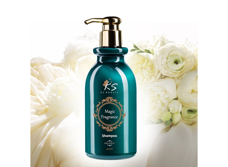 體驗縮圖 - 宅配【KS beauty凱欣絲妮】頂級香氛魔幻花香洗髮露，天然保濕胺基酸提升細軟髮絲的硬度及彈性，使頭髮恢復光澤、有活力，溫柔呵護秀髮與頭皮，打造手感柔順的光澤亮麗秀髮！