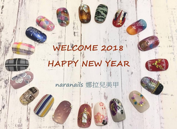 體驗縮圖 - 新北板橋【娜拉兒美甲】使用美國有機BCL SPA做好足部保養，再搭配OPI足部甲油+手部日本凝膠造型，讓手足穿上漂亮的外衣，亮麗動人的去拜年!!