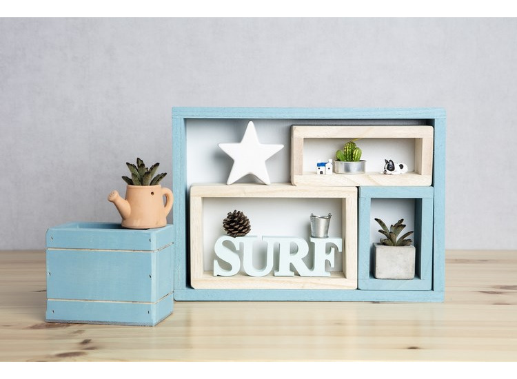 體驗縮圖 - 北中南【特力屋】木工手作課程DIY，疊疊樂收納盒，能收納桌上小物，也讓居家空間更有個性的好幫手，相互堆疊設計節省空間，動動巧手簡單小改造，更能秀出你的個人風格！