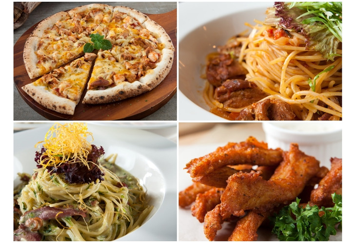 體驗縮圖 - 桃園中壢【YZY窯主義手拍披薩】2~4人套餐，中壢SOGO商圈、威尼斯影城附近人氣義式餐廳，品嚐主廚特製隱藏版排餐，好評推薦現做窯烤手拍披薩、各式豐盛義大利麵、濃郁燉飯，還有精緻甜點和特調飲品！