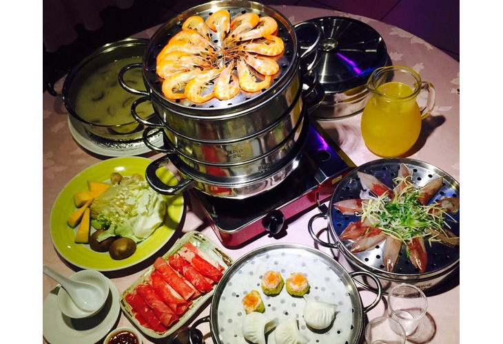 體驗縮圖 - 新北板橋【廣香龍華樓】港式海底蒸鮮鍋雙人套餐，鮮食原味，港式點心、特色蒸鍋，鮮醇濃郁的精華湯底，結合肥美甜鮮的嚴選海味，搭配頂級肉品，造就奢華美味的蒸籠火鍋！超完美口感，讓人意猶未盡！ 
