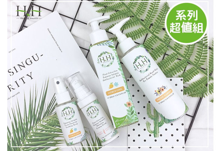 體驗縮圖 - 宅配【HH】女性經期4超人組，天然草本植萃、有效抗菌，恢復私密處肌膚彈性，妹妹專屬保養！讓妳在外也可以時時舒緩私密肌不適感，能維持私密機弱酸性健康生理環境！