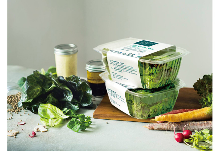 體驗縮圖 - 宅配【蔬食樂】無毒生菜盒綜合嚐鮮組，清甜脆口，去蒂後撥至適口大小即可直接享用，省去清洗的麻煩。清甜爽脆的生菜來自科技農場的嚴格管控，全環控種植，排除環境污染風險，潔淨健康、新鮮無毒無蟲卵，並定期至SGS進行自主檢驗，確保食的安心。