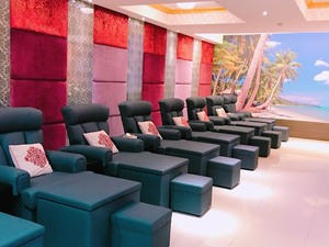 體驗縮圖 - 新竹北區【天川養生會館新竹店】專業手技點點到位的技巧，舒緩疲憊緊繃的肌肉，徹底釋放工作、生活累積的壓力，幫你找回輕盈的幸福享受！特別設計的檜木烤箱，讓溫暖的熱能包圍全身，幫助短時間內大量排汗，給你優雅的好氣色！P2