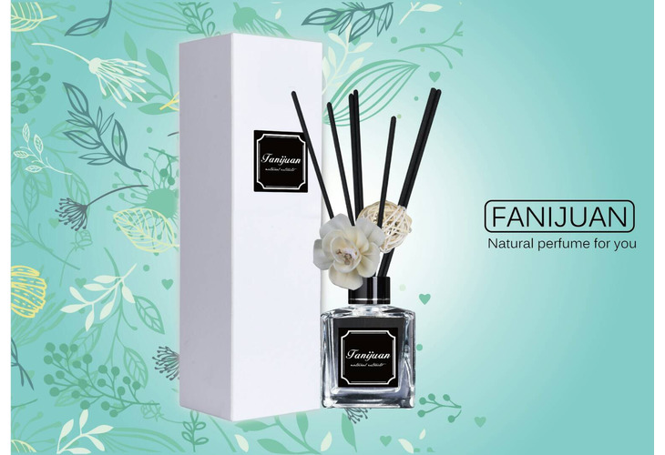 體驗縮圖 - 宅配【Fanijuan菲妮爾香氛】擴竹香氛精油組，天然精油的高貴香氣，經由天然纖維桿吸附擴散芳香，讓環境中增添香氛的奢華質感；採用最新纖維桿吸附精油速度快速，味道散發平均，精油無添加化學香精、香料、不含重金屬，讓您安心使用。