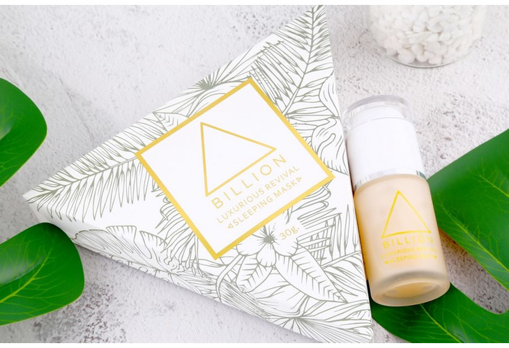 體驗縮圖 - 宅配【BILLION MASK】珍貴皇室草藥面膜，含5種珍貴草藥、9種專櫃級成份，修復肌膚、幫助肌膚做好日常防護，呈現嫩白無瑕的光采美肌！
