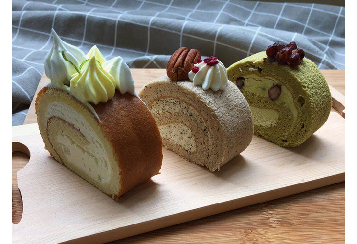 體驗縮圖 - 宅配【O miao歐喵甜點】手工美味生乳捲，手工製作綿密蛋糕，搭配濃郁鮮奶、新鮮餡料，香軟甜蜜的好滋味讓人吃了超幸福！運用簡單食材並降低糖份比例，享用美味又無負擔的甜點。