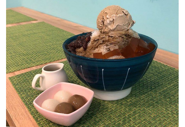 體驗縮圖 - 新竹新豐【日日食冰】雪山宇治金時冰&當季水果刨冰，堅持手工製作食材原料，每日現煮蜜紅豆、手搓白玉糰子，無懈可擊的自然香甜口感，讓您每嚐一口都能洋溢幸福笑容！