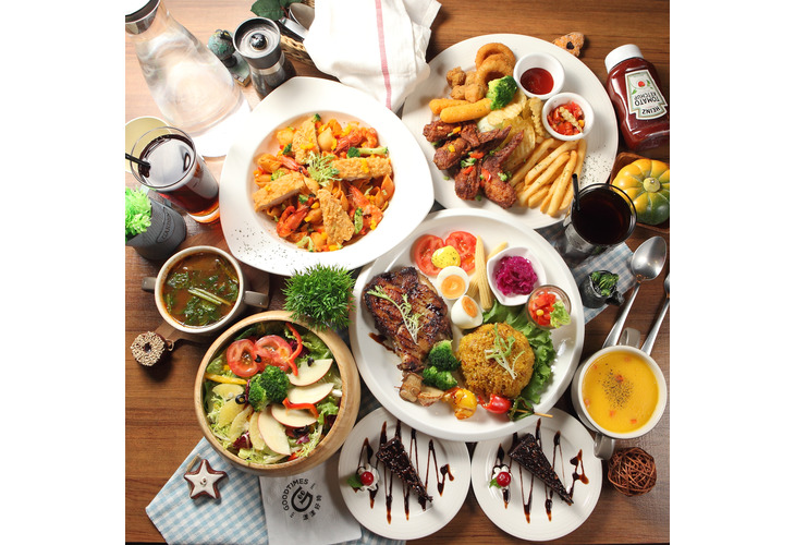 體驗縮圖 - 台北南港【漾漾好時餐廳南港店】2~3人義式美式料理，南港車站內空間寬敞裝潢舒適，適合全家大小、親朋好友一同聚餐的好去處！提供多元多國西式美食，道地的義式、西班牙地中海料理、美式輕食等都可以在這裡品嚐！