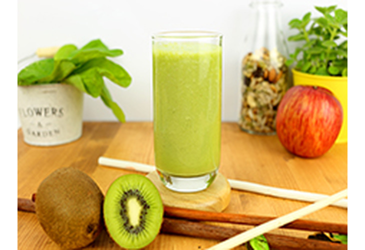 體驗縮圖 - 宅配【V.G BOOM】綠拿鐵+全豆穀漿鮮凍包，新鮮水果和有機鮮蔬洗淨切塊，搭配健康堅果穀物和大豆胜肽蛋白，一包營養均衡現打現喝超養生！冷凍真空包保存新鮮，從冰箱拿出放入果汁機打只要一分鐘，就能喝到最優質的健康蔬果汁和豆穀漿。