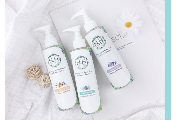 體驗縮圖 - 宅配【HH】女性私密衣物抗菌手洗精，洗後衣物更柔軟舒適，PH7中性不傷手配方，添加護手保濕因子，潔淨無負擔，抗菌防霉更安心！