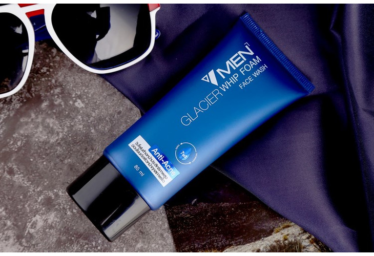 體驗縮圖 - 宅配【泰國VMEN】7合1全方位保養－冰川礦物洗面乳 x 冰川礦物精華，泰國男士護膚第一品牌！冰川礦物萃取物，富含各種礦物質，深層補水保濕，讓肌膚活力再現，隨時維持好臉色！