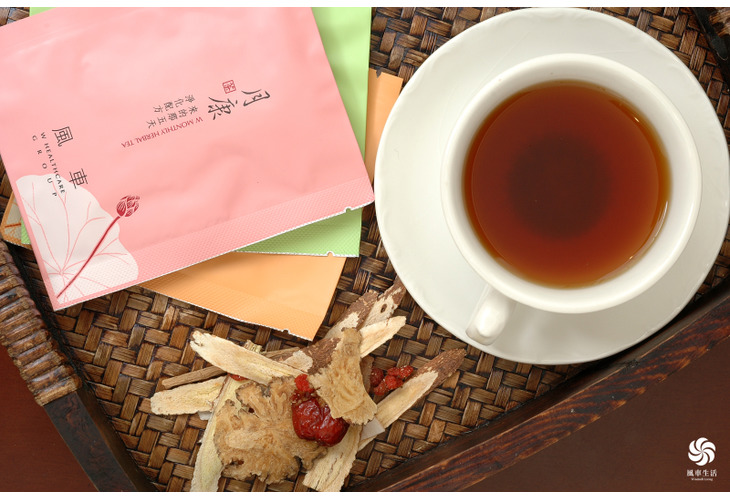 體驗縮圖 - 宅配【風車生活】月康三階段調理茶組，給予女性健康又方便的生理調養茶，輕巧茶包隨身攜帶，出門在外也可掌握生理期最佳喝護時機，溫和滋補陪伴女性擺脫月事壞事！