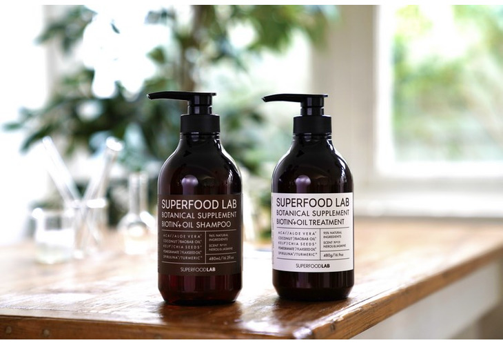體驗縮圖 - 宅配【SUPERFOODLAB】洗髮精＋潤髮乳＋髮膜，以頭皮調理為基礎，含96%以上植物性成分！具強化保濕、毛髮強化保養、解決白髮等問題，賦予髮絲強韌、彈性與潤澤，讓秀髮蓬鬆不乾澀！