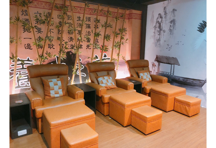 體驗縮圖 - 桃園中壢【大唐養生會館】專業手技點點到位的技巧，舒緩疲憊緊繃的肌肉，徹底釋放工作、生活累積的壓力，幫你找回輕盈的幸福享受！特別設計的岩盤浴烤箱，讓溫暖的熱能包圍全身，幫助短時間內大量排汗，給你優雅的好氣色！