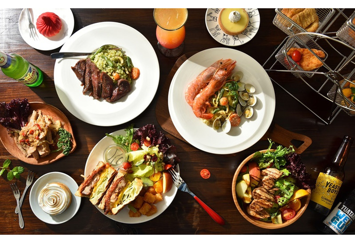 體驗縮圖 - 台北松山【徒步3分‧小食光】雙人輕食套餐＋手工甜點禮盒帶回家，現點現做無國界料理，早午餐、燉飯等任選，家人朋友聚會，下午茶聊天、下班休憩的好去處。