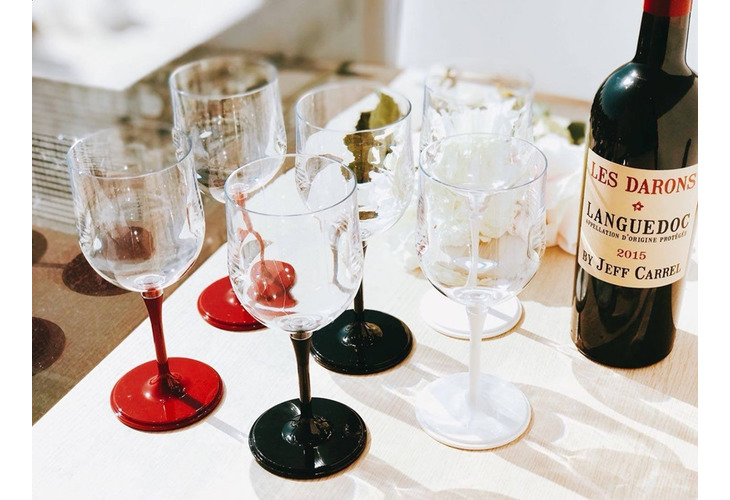 體驗縮圖 - 宅配【myinnos賣創意】攜帶式摺疊紅酒杯，聖誕配色送給你！獨家進口韓國BOSOKOREA，獨特摺疊設計，磁吸式收納！抗摔耐用，不含BPA及塑化劑，食安放心！居家出外收納方便，打造您的品酒美學！