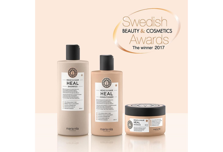 體驗縮圖 - 宅配【北歐極品 maria nila】瑞典HL養髮組合+瑞迪波兒養髮液！萃取植物抗老元素全方位養髮，洗髮、基礎頭皮護理、深層頭皮護理！防止頭皮老化並強健髮根活絡毛髮，去除多餘油脂與角質頭皮屑、舒緩頭皮，使頭皮保持健康！