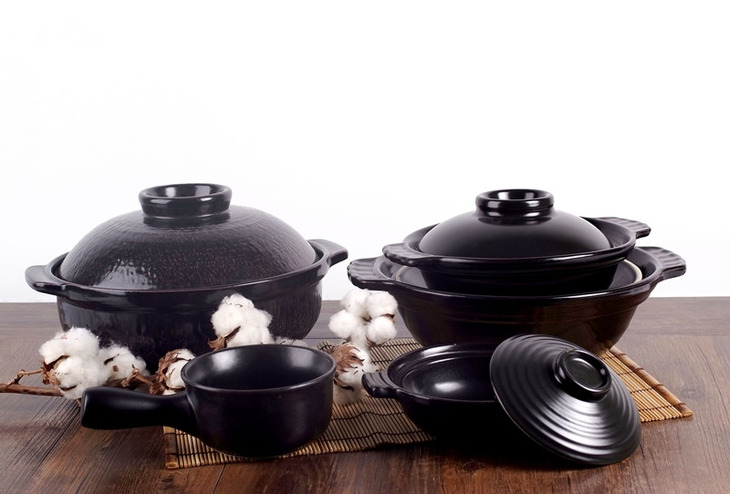 體驗縮圖 - 宅配【五福窯】養生陶鍋４種大小任你選！可直火耐高溫，為環保綠色產品！不含有毒素及重金屬，具節能作用，加熱均勻，保溫好蓄熱佳！為家人選對鍋具吃得安心用的心安！
