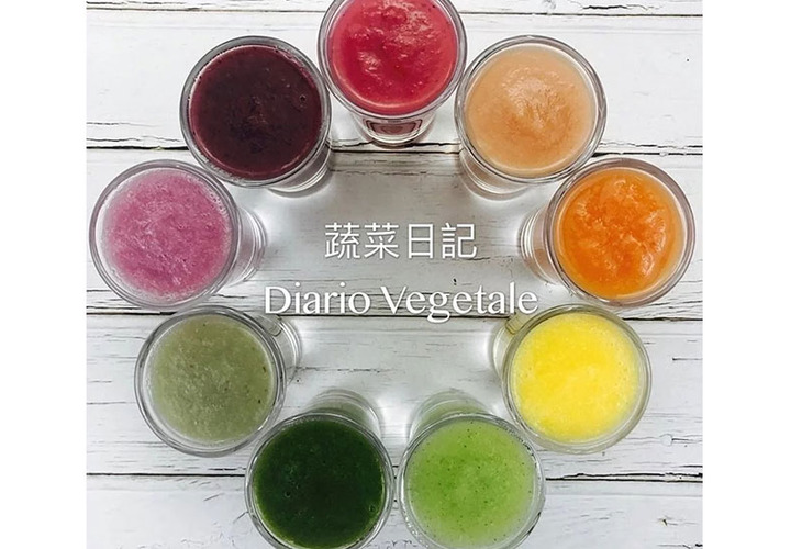 體驗縮圖 - 宅配【再昌先生】蔬菜日記綠拿鐵冷凍蔬果磚，健康天然的綠拿鐵自己在家輕鬆打！天然無添加的新鮮水果、豆類和蔬菜幫您搭配好，冷凍可以保存6個月，果汁機打1分鐘讓您輕鬆補給每日蔬果！