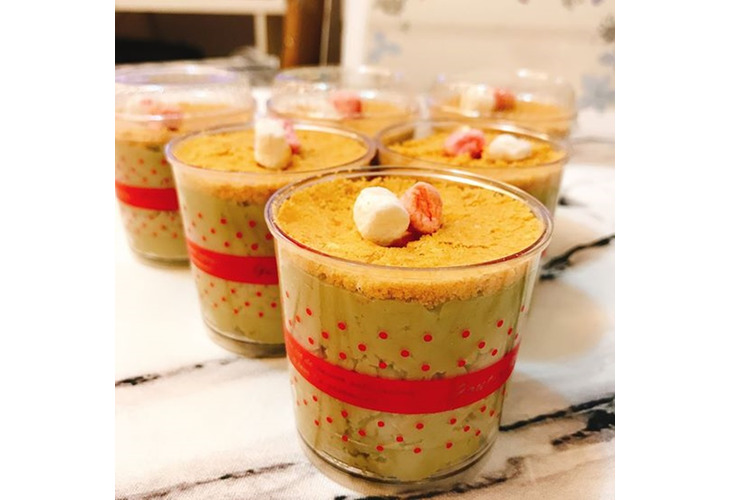 體驗縮圖 - 宅配【Chichipure貓咪愛起司】重乳酪蛋糕，原味/抹茶雙口味一次品嘗！專屬手工香氛起司蛋糕，所有起司蛋糕皆採預約新鮮現做！嚴選澳洲乳酪，不加麵粉，低糖低油製作，給孩子最自然無負擔的甜點，讓家人吃得安心又健康！