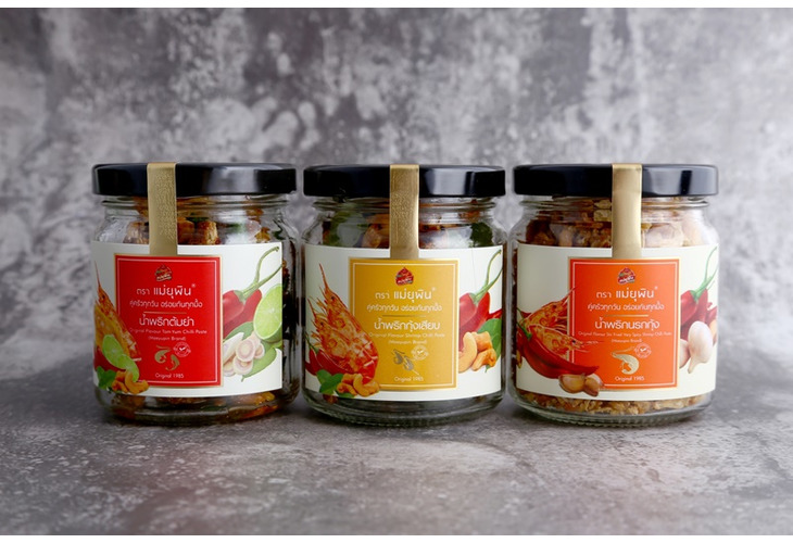 體驗縮圖 - 宅配【MAEYUPIN】泰式辣炒辣椒醬，三種口味一次滿足！蝦醬味+海鮮味+特辣蝦醬，泰國消費者心目中第一辣醬品牌，不使用防腐劑與人工色素，健康無疑慮！讓您彷彿走入了泰國的每一餐。