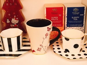 體驗縮圖 - 宅配【FUNZ 房·飾－時尚美學館】獨家手作原創設計精品馬克杯，贈英國知名花茶包，搭配享受下午茶的美好！馬克杯獨特風格不重複！​​利用小物品在家享受輕時尚！成就生活上的態度以及視覺上的放鬆！