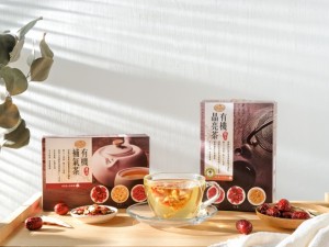體驗縮圖 - 宅配【曼寧花草茶】有機漢方草本茶系列，有機認證天然漢方草本調配，養顏美容喝出健康好氣色！整顆枸杞、切塊紅棗與養護素材複方調配，不含咖啡因及人工添加物，口感厚實香甜。