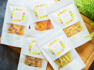 體驗縮圖 - 宅配【Truefoods臻盛食-台灣果然好食】使用在地的台灣水果，優質的新鮮水果，清洗乾淨之後，採用低溫烘焙技術，讓水果纖維都留下，完整保留果實的營養，4種美味果乾，讓你一次滿足