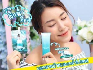 體驗縮圖 - 宅配【Snowgirl】雪少女護膚系，泰國7-11、屈臣氏熱銷商品！來自日本深海的寶藏-植物萃取角鯊烷+生物提取，改善肌膚問題，分子細、容易滲透好吸收，同時保持肌膚內的水平衡，讓肌膚可以水嫩一整天！