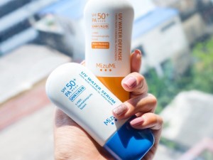 體驗縮圖 - 宅配【MizuMi】SPF50+ PA++++，泰國22項大獎防曬乳品牌，敏感肌的夏日救星，外出玩水必備長效防曬！馬上擦馬上玩！