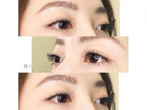 體驗縮圖 - 台中市大里區【青木自然偽妝概念工作室】日式美睫，清新自然或帶妝感皆可滿足需求。每天多了十分鐘可以賴床！依然散發亮麗自然風采，輕鬆成為素顏美女。