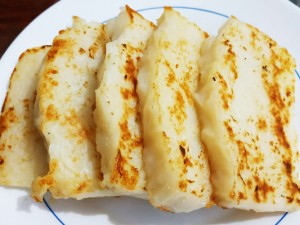 體驗縮圖 - 宅配【禾發古早味】手作蘿蔔糕，使用純米手工製作，加入蘿蔔、芋頭等五種新鮮食材，不添加防腐劑，給您最傳統的台灣小吃!