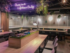 體驗縮圖 - 台北松山【O.L.O CAFÉ II】1~2人體驗，在熱帶雨林中品嘗限定異國美味的燉飯、麵食、輕食甜點，品味生活中令人微笑的幸福時刻！一個品牌，兩種體驗 ~在這舒適的用餐環境中，讓您享受樂活、美好的味覺饗宴！