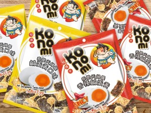 體驗縮圖 - 宅配【Konomi相撲手】發燒新品泰脆天婦羅+不敗經典脆紫菜海苔，看劇時的最佳糧伴！以高標準的生產品質，維持產品的酥脆及口味。泰式海苔四重奏，四種口味一次滿足。讓你一片接著一片，吃到停不下來！
