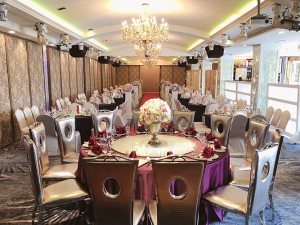 體驗縮圖 - 新北淡水【富基采儷婚宴會館】4~6人台式小吃桌菜，不僅菜色繁多還有大中小份供選擇，小至小吃熱炒大至宴會料理，絕對能滿足你全家人的胃！近日還推出夏日消暑菜色～趕快來品嚐吧！