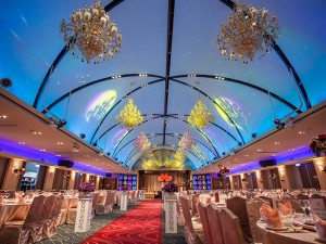 體驗縮圖 - 新北新莊【富基婚宴會館】3~6人父親節桌菜，兩種桌菜可選，假日可體驗！捷運輔大站步行5分鐘非常方便！澎湃海陸料理：鮑魚、燉雞、明蝦、豬排、甜點水果等豐富菜色！讓你吃得體面又美味！