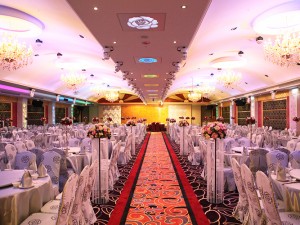 體驗縮圖 - 新北淡水【富基采儷婚宴會館】4~6人父親節桌菜，附設免費停車場，澎湃海陸料理，綠鮑、櫻蝦、魚翅應有盡有！豐富菜色絕對讓爸爸大快朵頤心滿意足，這個父親節就該這樣過！