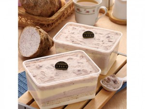 體驗縮圖 - 宅配【麥仕佳】鮮芋奶酪蛋糕盒，堅持採用大甲新鮮芋頭，並且使用德國進口旋轉烤爐，經過80分鐘帶皮烘焙，保留原始自然的芋泥香，搭配自製的鮮奶酪及特調奶蓋餡，讓口感更絲滑順口，唇齒留香！