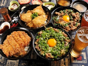 體驗縮圖 - 桃園市區【新丼桃園中正店】2~8人創意丼飯套餐，高達21種不同的創意丼飯任你挑！堅持採用有機蛋為丼飯加分，不減量、不加價，把CP值最高的產品提供給顧客！
