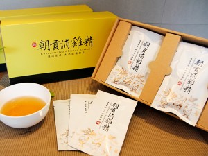 體驗縮圖 - 宅配【山林水草RivaGreen】朝貢滴雞精，每隻紅羽土雞皆食用鳳梨酵素長大，且足齡13週，全雞滴製天然無添加，滴滴皆濃厚淳香，完整呈現全雞精華的豐富層次口感，適合全家人的養生補品！